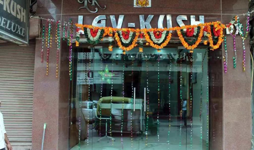 Hotel Lav-Kush - photo 14