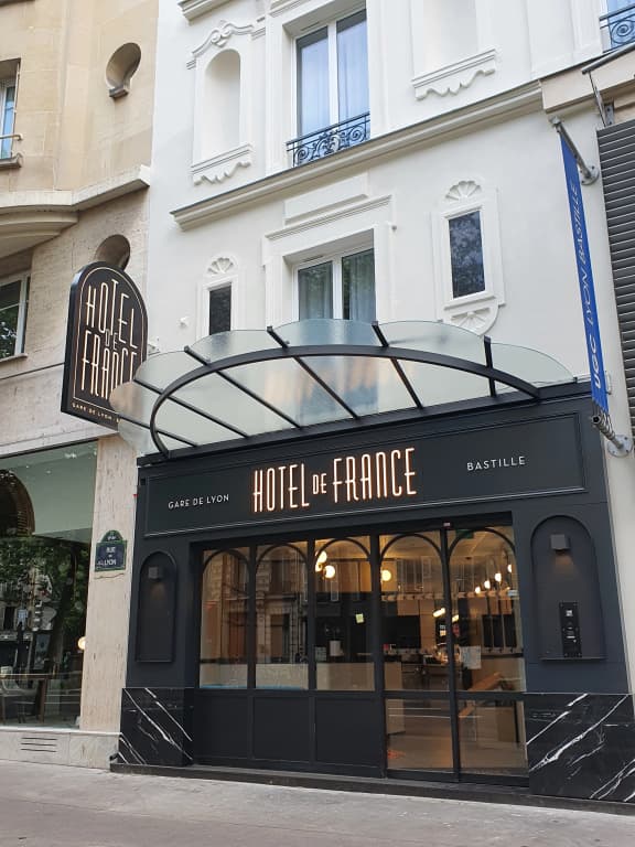 Hotel de France Gare de Lyon Bastille - photo 1