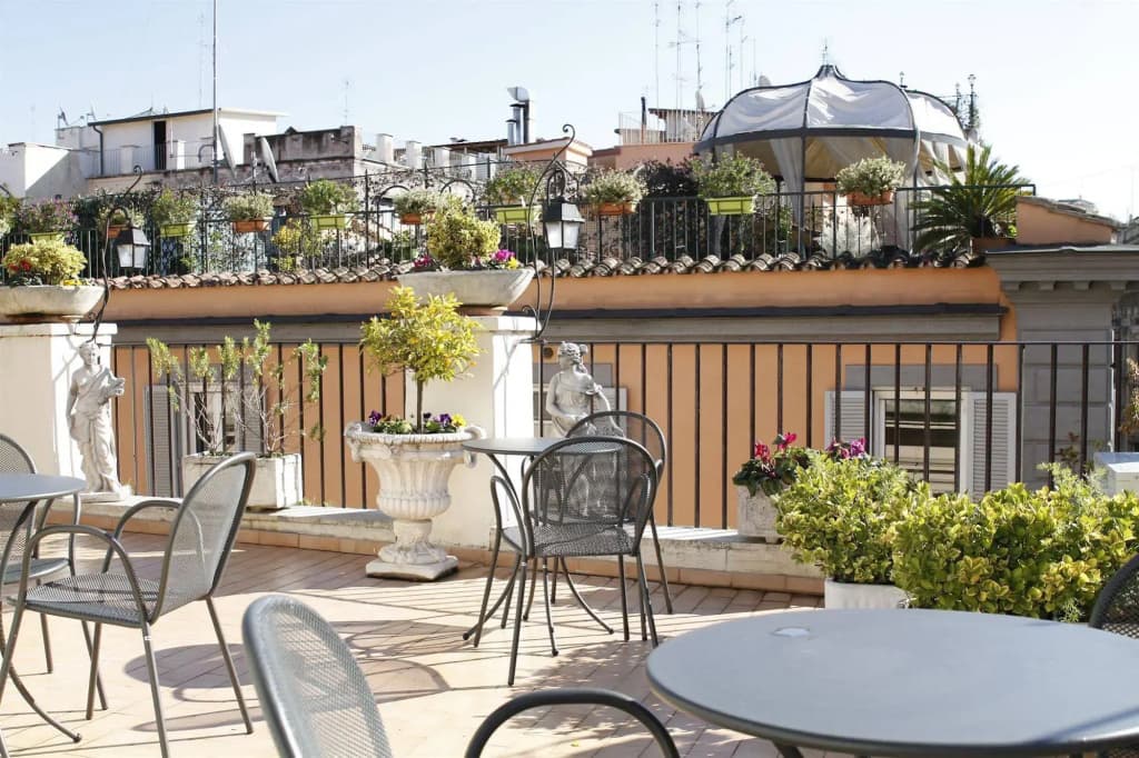 Sistina Hotel - photo 14