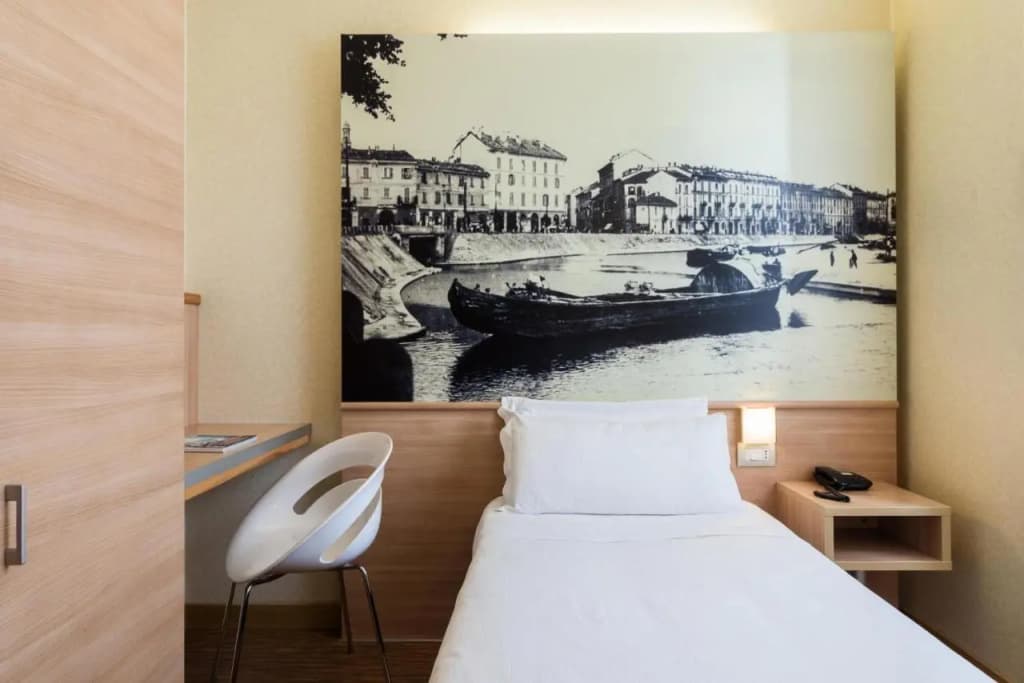 B&B Hotel Milano Aosta - photo 49