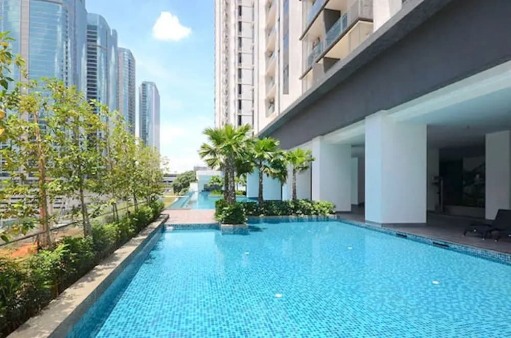 Bangsar South Apartment by Sarah's Lodge @ SouthLink Lifestyle Apartment - photo 9