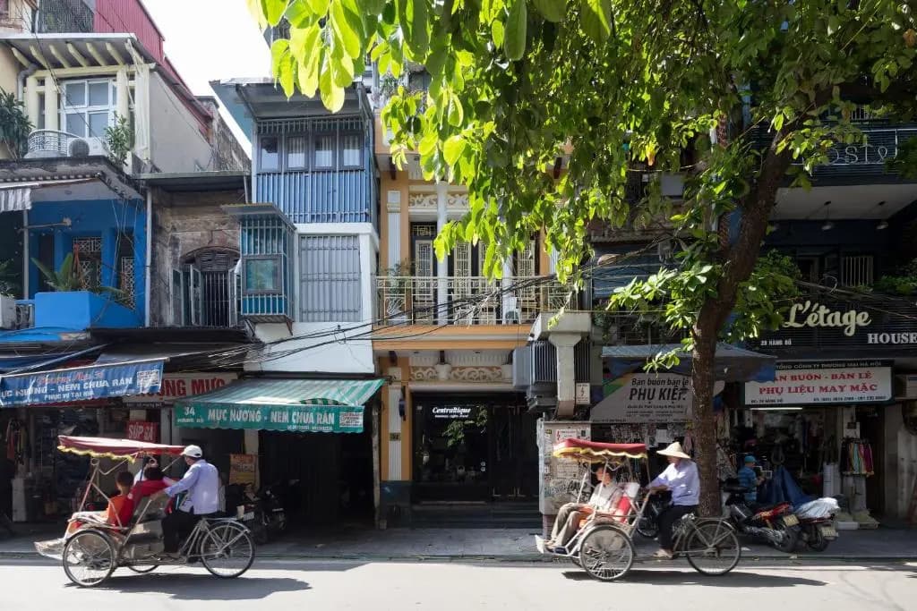 Centraltique Downtown - Bespoke Colonial House Near Hoan Kiem Lake - photo 12