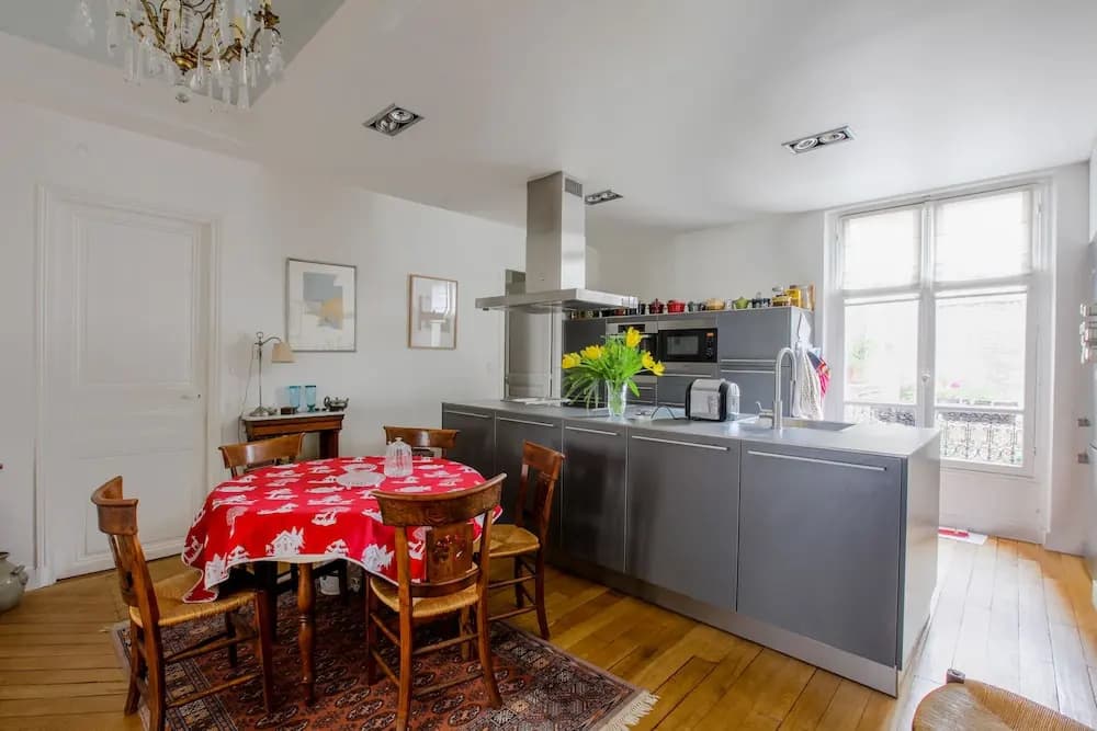 Appartement parisien romantique - photo 9