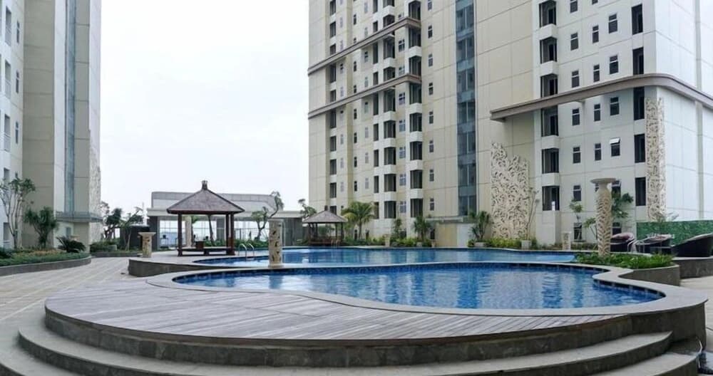 Basic Simple 1Br At Apartment Vittoria Residence - photo 10