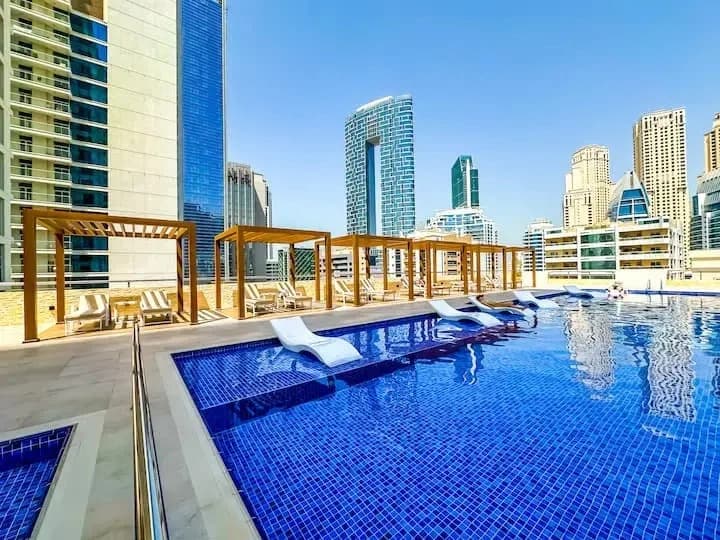 Prekrasnyye v Dubay Marina Apartment - photo 20