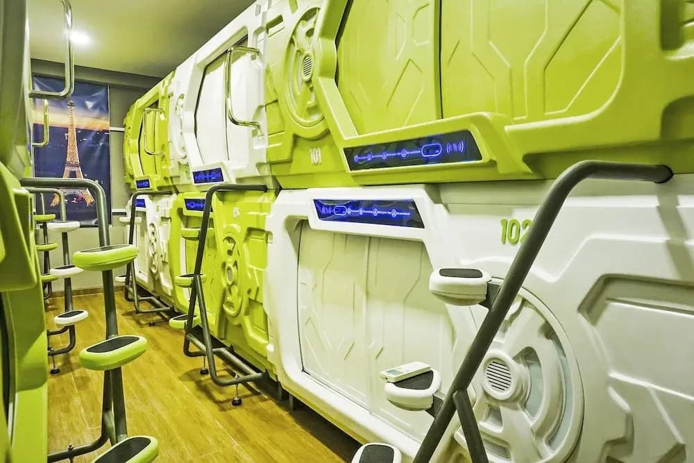 Hotel O Fiducia Capsule Hotel - photo 15