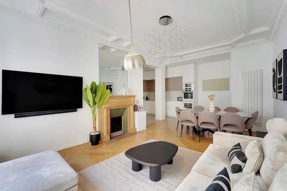 Beautiful Apartment - 2bd/4p - Arc de Triomphe - photo 8