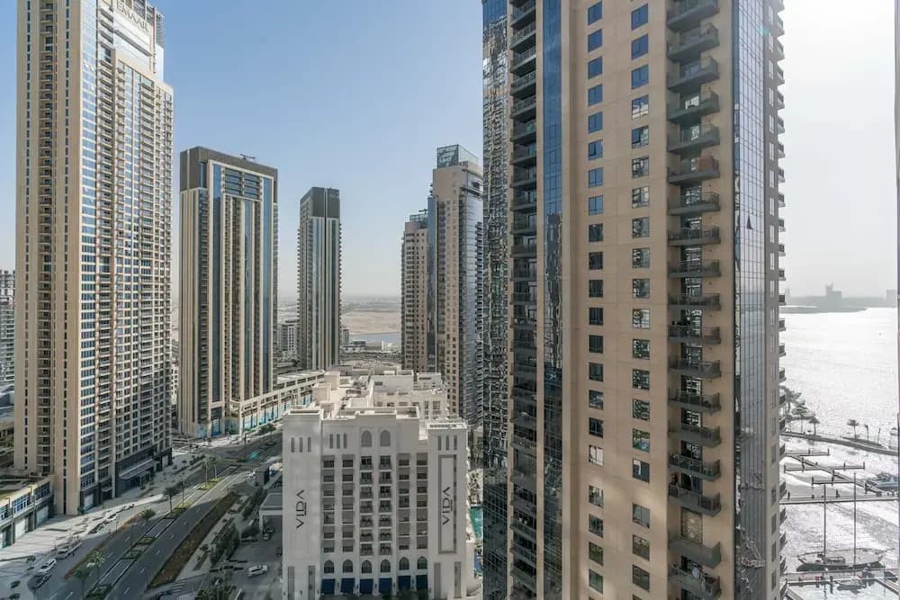 Lux BnB  Dubai Creek Harbour BLVD Views - photo 28