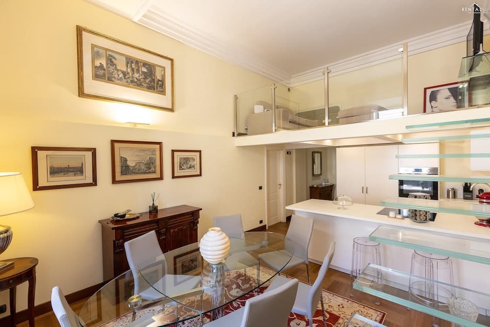 Rental in Rome Borghese Apartment - photo 27