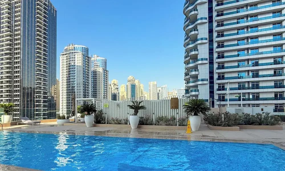 LUX The Dubai Marina Skyline Suite 2 - photo 13