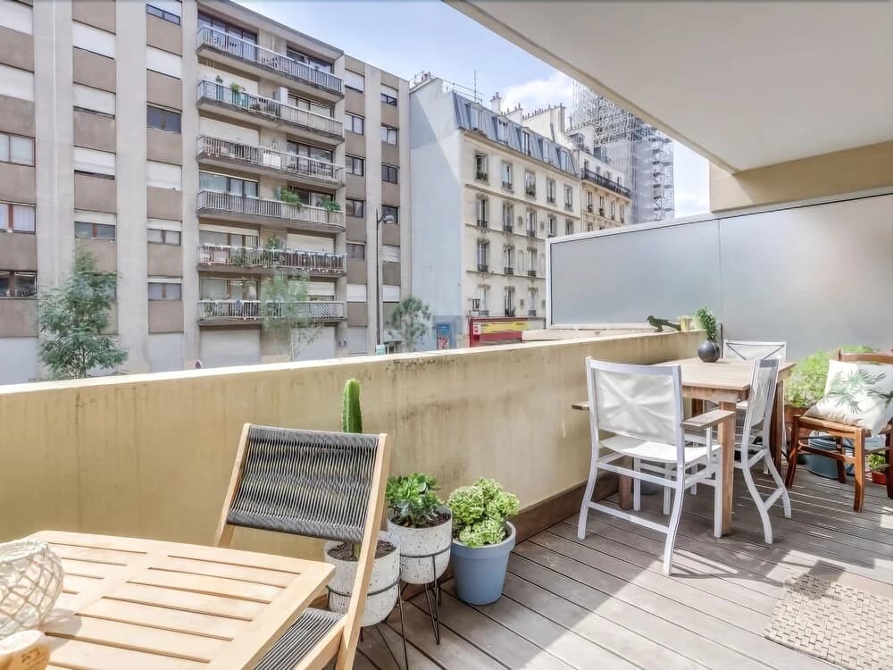 2 people apartment terrace by Weekome - photo 7