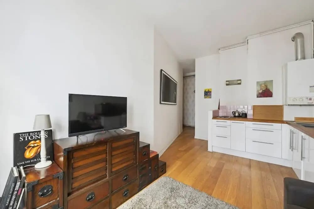 Charming Studio-montmartre-bail Mobility - photo 11
