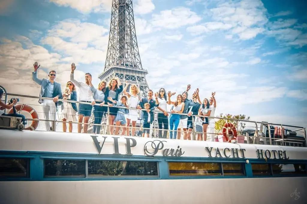 VIP Paris Yacht Hotel - photo 18
