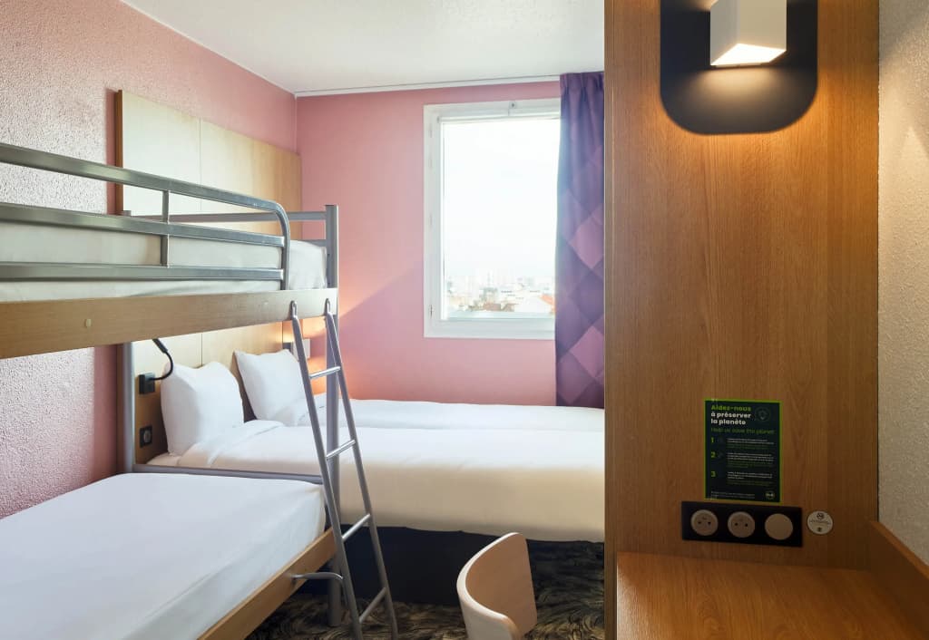 B&B HOTEL Paris Porte de la Villette - photo 6