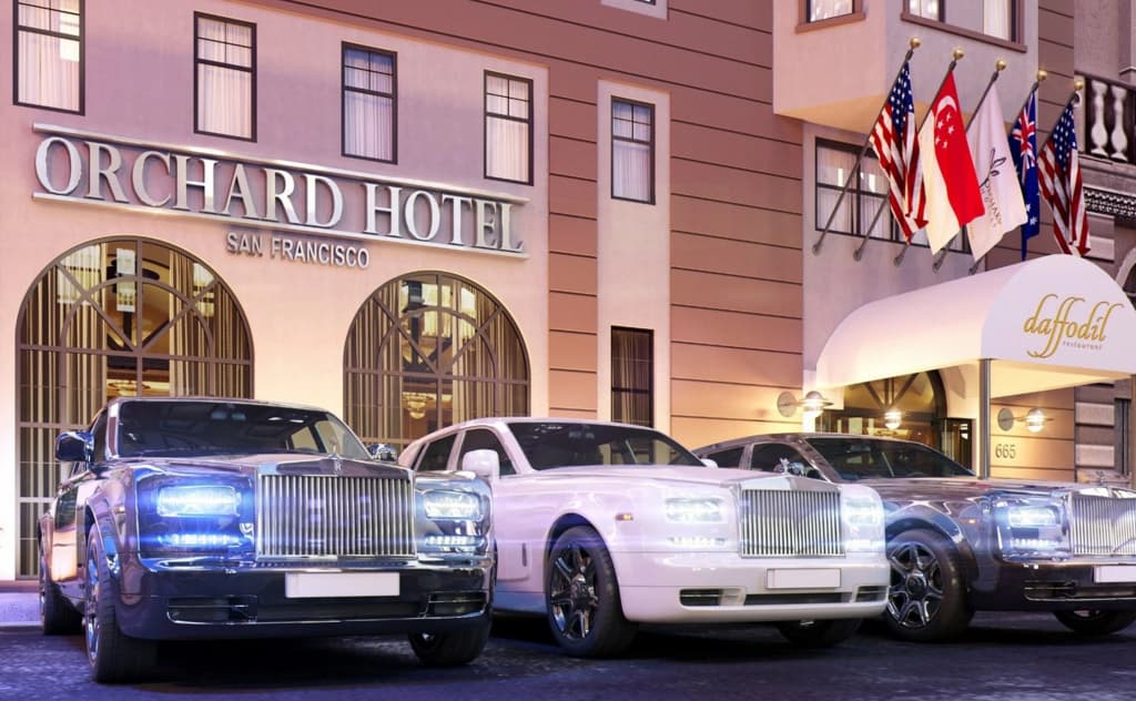Orchard Hotel - photo 1