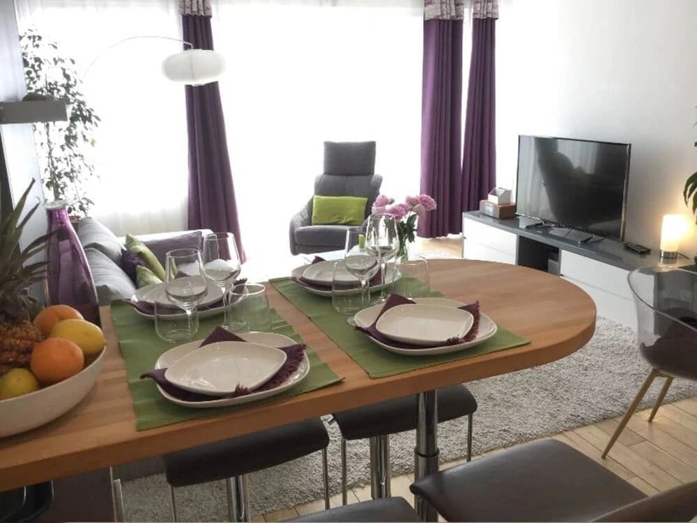 Apartment With one Bedroom in Paris, With Wonderful City View, Furnish - photo 8