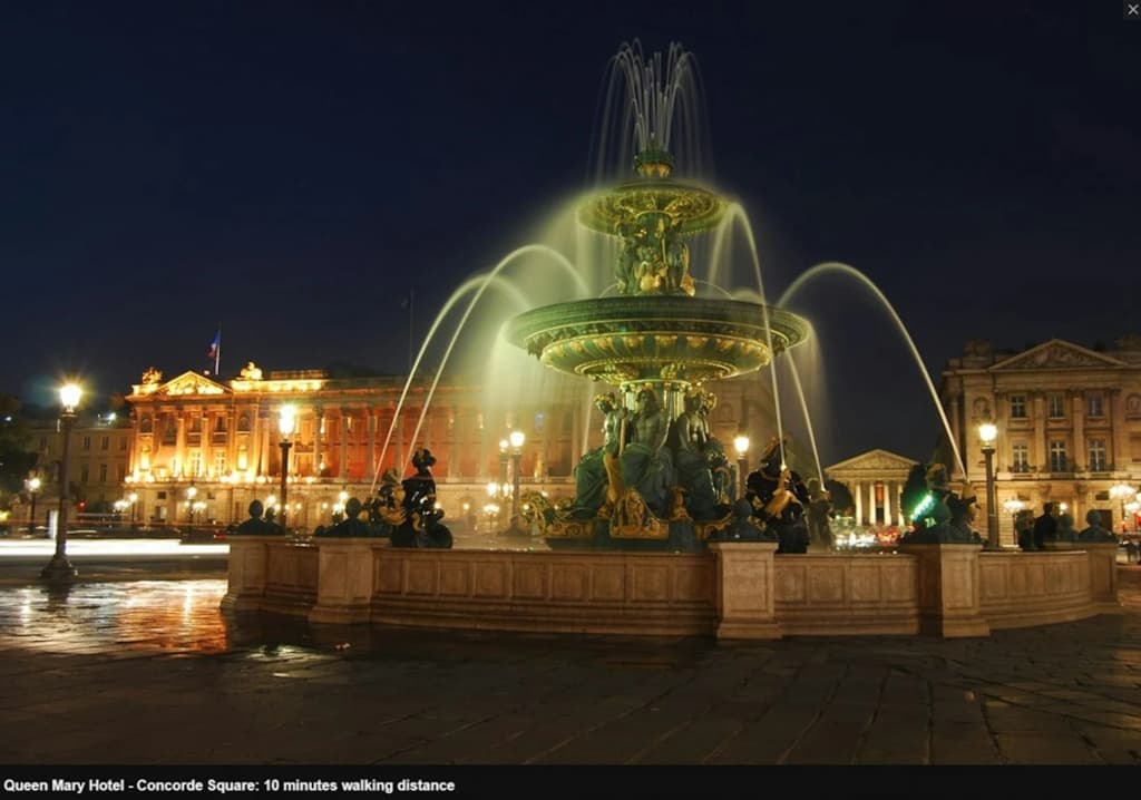 Hotel Queen Mary Paris - photo 21