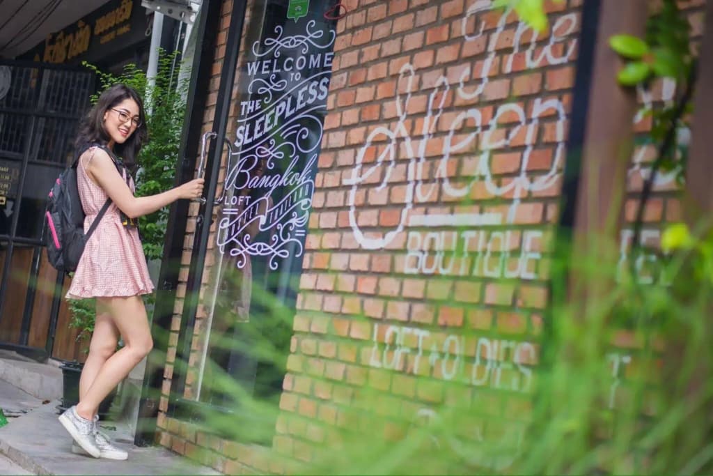 The Sleepless Boutique Hostel - photo 9