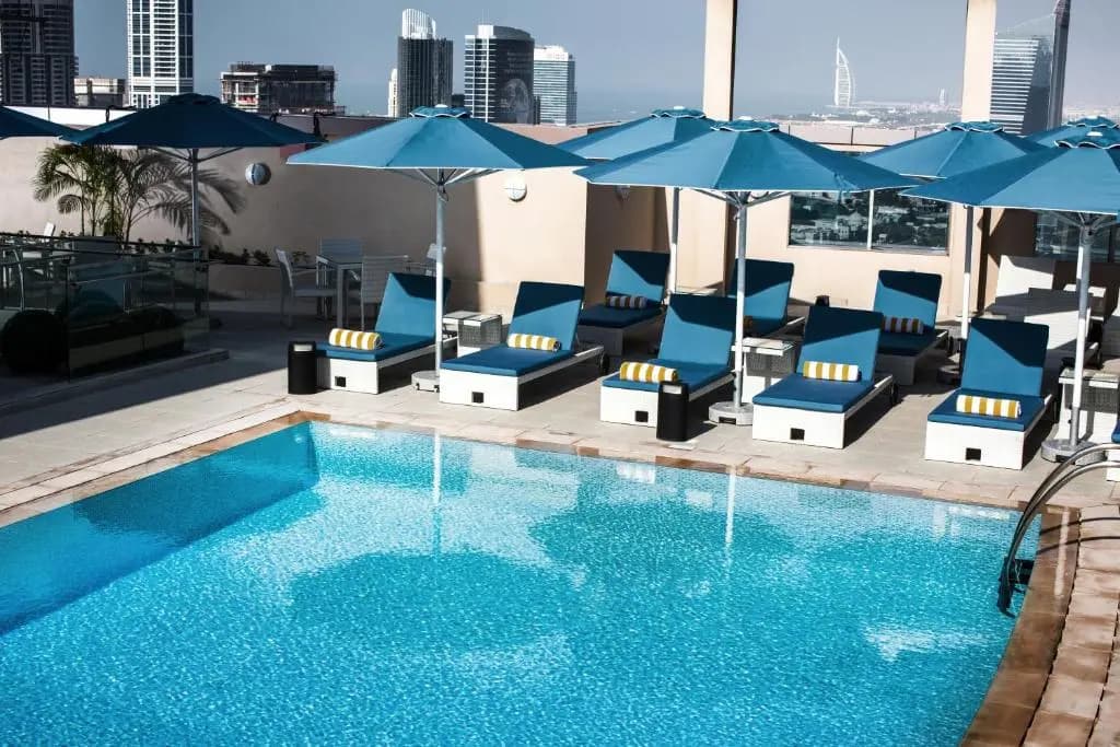 Pullman Dubai Jumeirah Lakes Towers - Hotel & Residence - photo 18