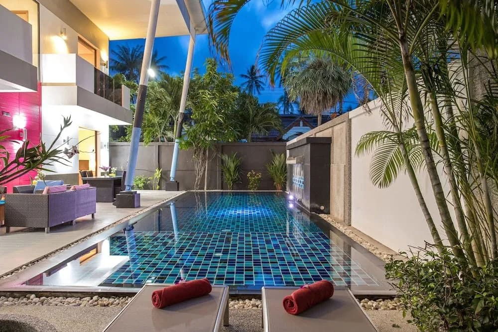 Chic and Modern 3BR Pool Villa Kloua - photo 11