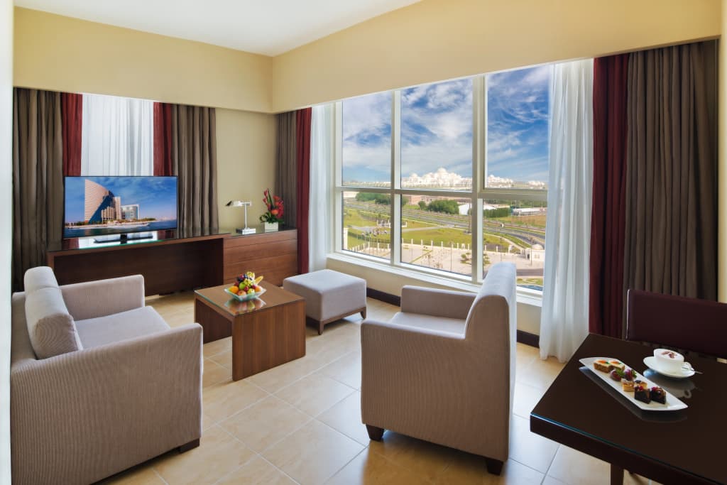 Khalidiya Palace Rayhaan by Rotana Hotel - photo 13