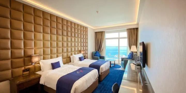 Mirage Bab Al Bahr Beach Resort - photo 2