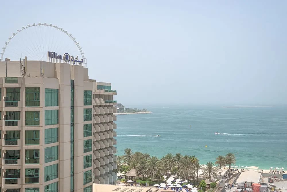 Marco Polo - Charming & Spacious 2BR Apt with Dubai Eye Views - main photo