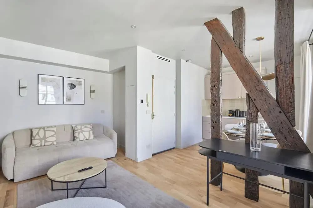 Charming 1bdr AC Le Marais Centre de Paris - photo 5