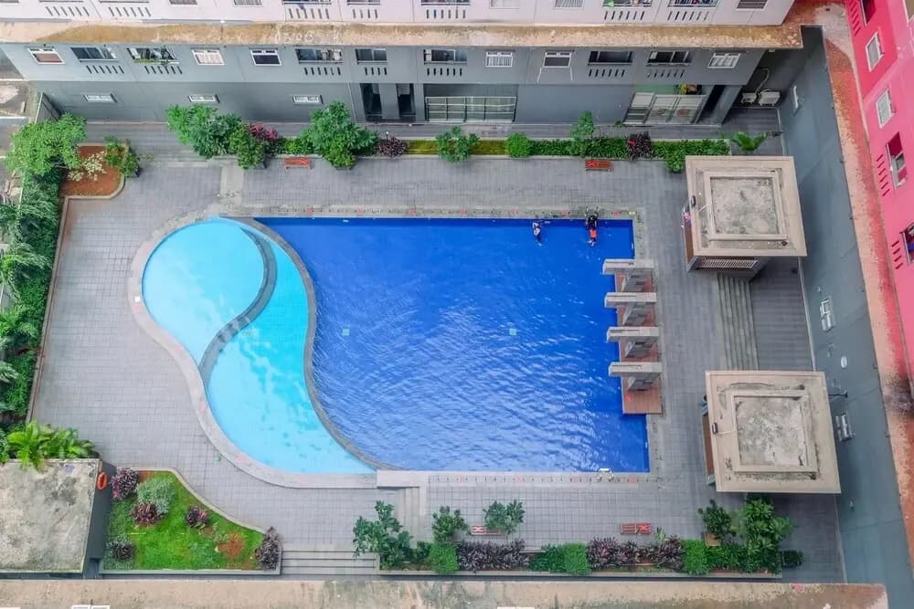 Relaxing 2BR at Green Pramuka Apartment - photo 9