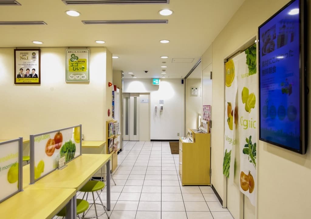 Super Hotel Tokyo Nihonbashi Mitsukoshimae - photo 21