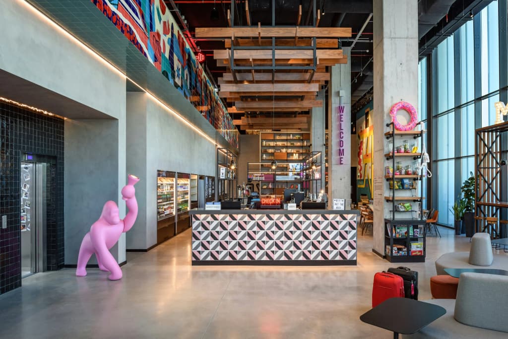 Moxy Lisboa Oriente - photo 26
