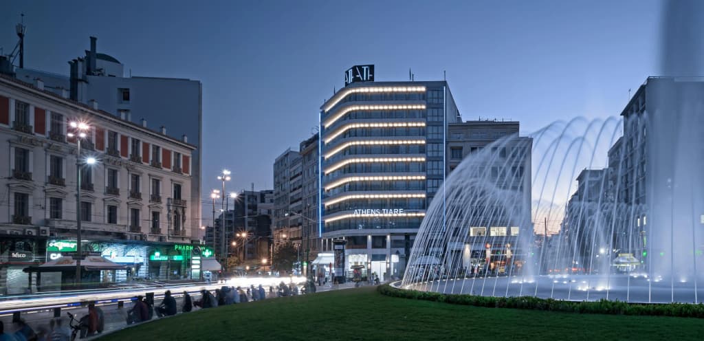 Athens Tiare Hotel - photo 26