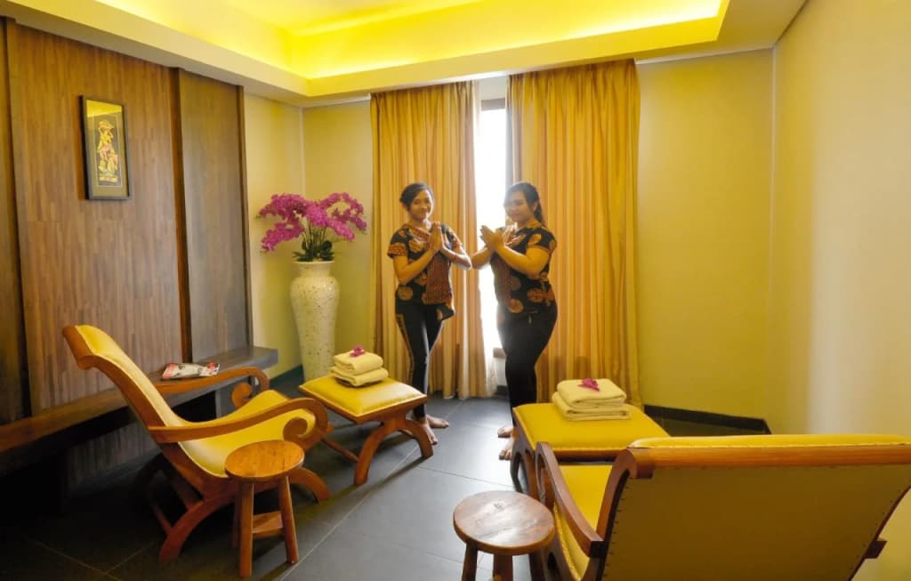Palette Hotel Seminyak - photo 28