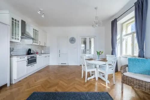 Kafka Apartment with bridge view - photo 13