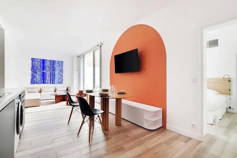 Charming Aptt With Patio - 2bd/4p - Monceau Park - photo 9