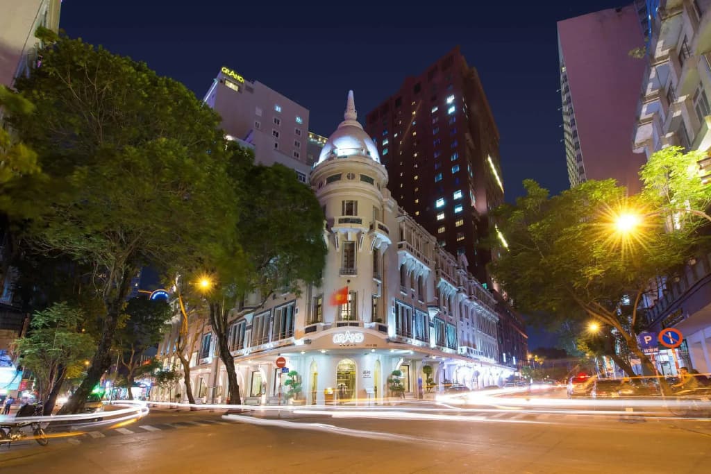 Hotel Grand Saigon - photo 24