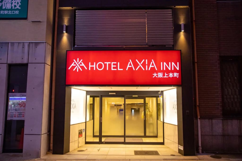 Hotel Axia Inn Osaka Uehonmachi - photo 13