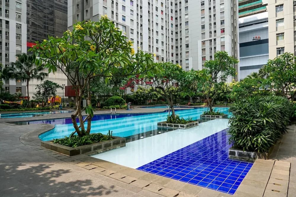 Spacious and Comfortable 2BR Green Bay Pluit Apartment - photo 8