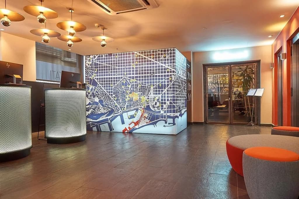 Ciutat de Barcelona Hotel - photo 11