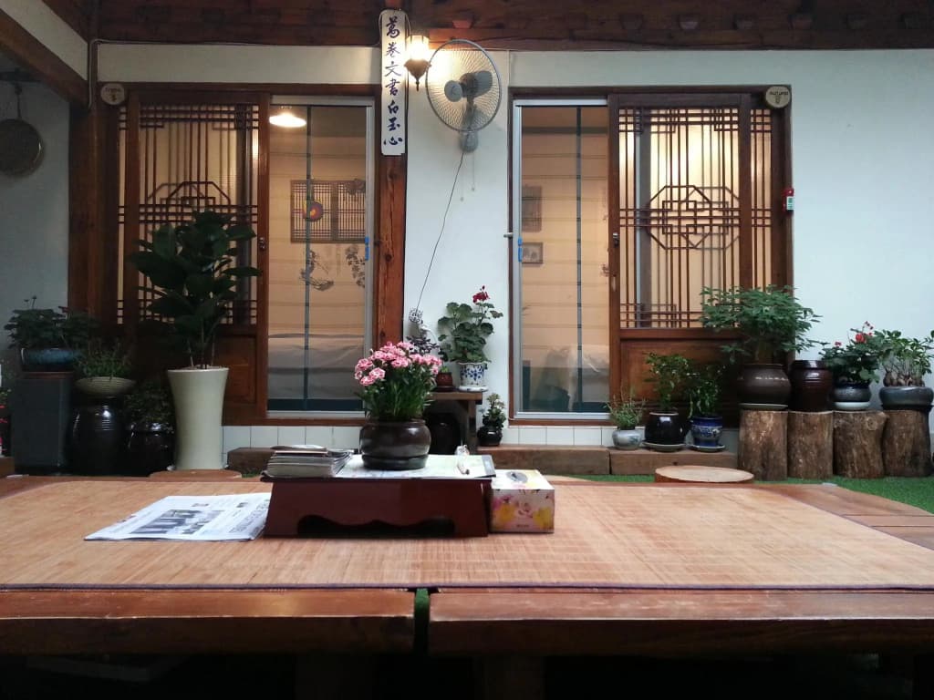 Korean Traditional House - Pungkyung - photo 1