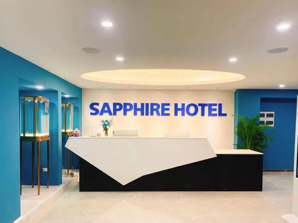 Sapphire Hotel Silom Bangkok - main photo