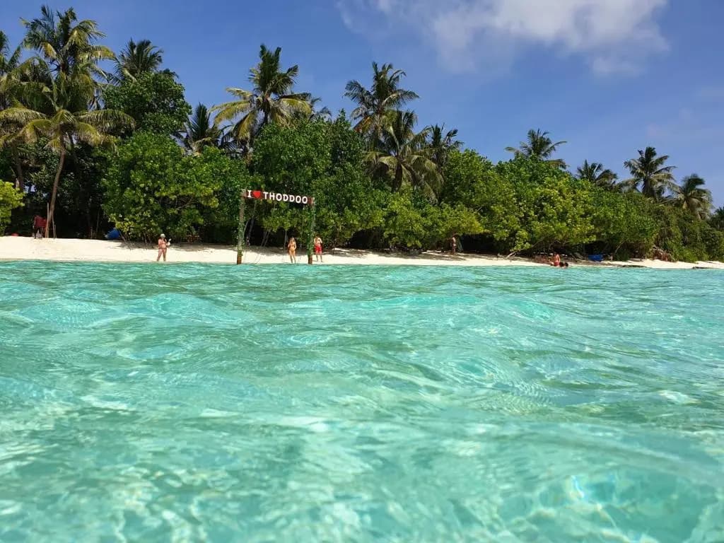 Thoddoo White Sand Inn - photo 11