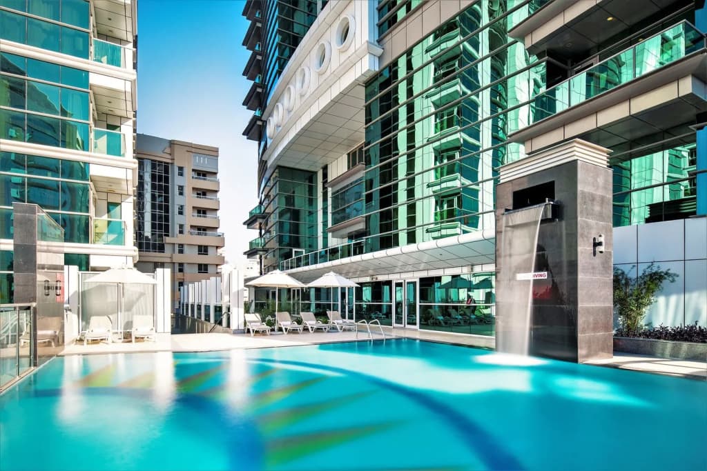 Four Points by Sheraton Sharjah Hotel - photo 14