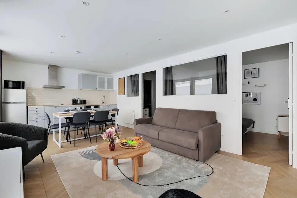 Chic Apartment 2br 6p Biblio Francois mitterrand - photo 8