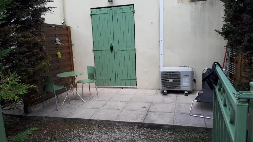 Petit Studio, terrasse, jardinet, climatisation, wifi - photo 7