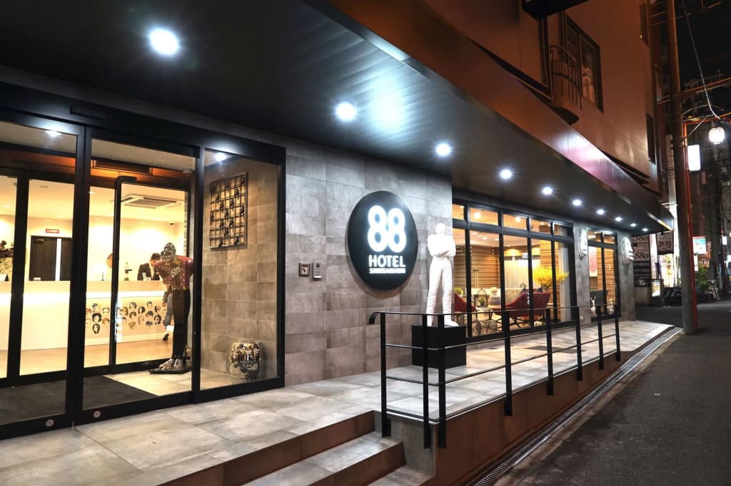 Hotel 88 Shinsaibashi - photo 24