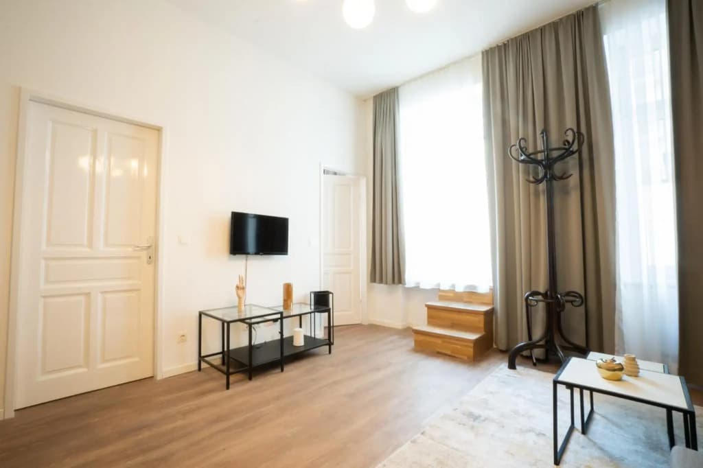 Sunny apartment in Leopoldstad + terrace with grill - photo 14