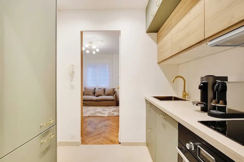 Peaceful Chic Studio - 2P - Arc de Triomphe - photo 11