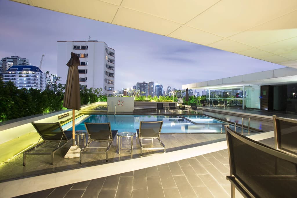 Oakwood Residence Sukhumvit Thonglor Bangkok - photo 24
