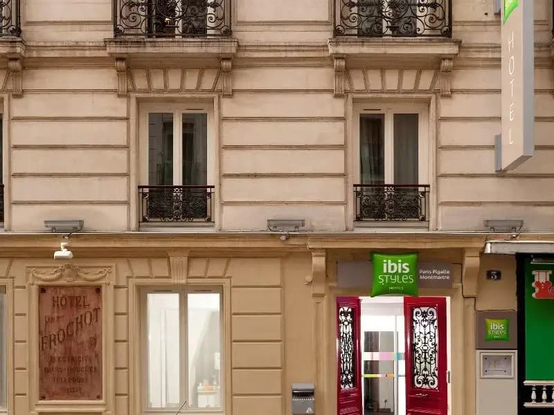 ibis Styles Paris Pigalle Montmartre - photo 1